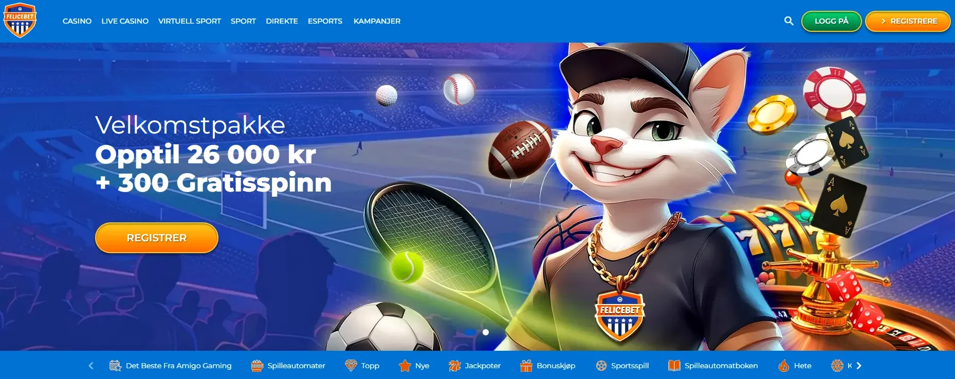 FeliceBet Casino future image