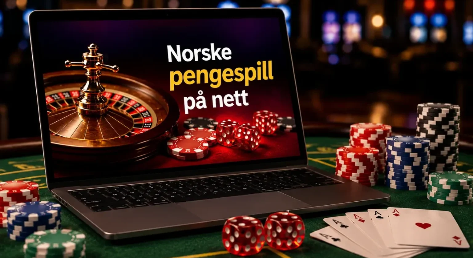 Norske pengespill på nett