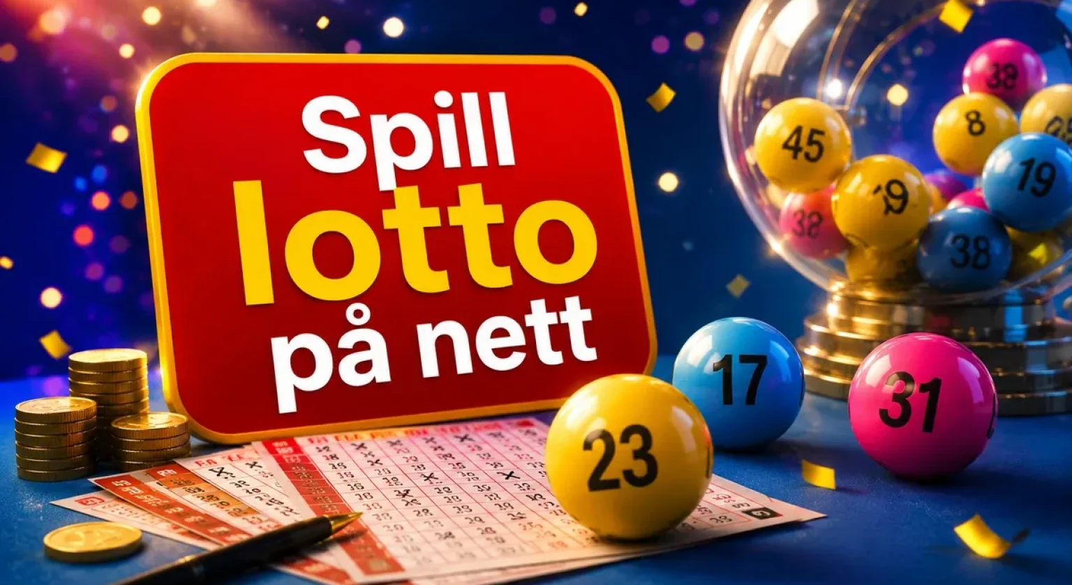 Spill lotto på nett